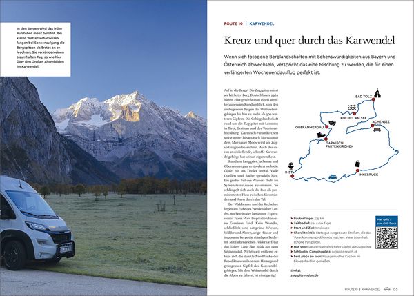 Produktbild: KUNTH Mit dem Wohnmobil durch die Alpen