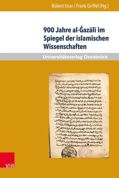 Produktbild: 900 Jahre al-Gazali im Spiegel der islamischen Wissenschaften