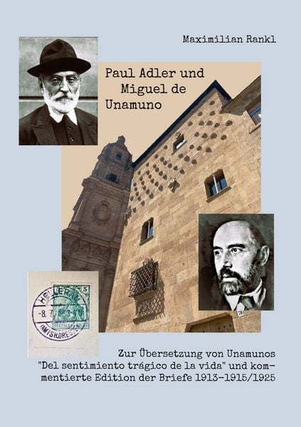 Produktbild: Paul Adler und Miguel de Unamuno