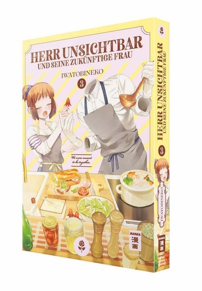 Produktbild: Herr Unsichtbar und seine zuk&uuml;nftige Frau 03