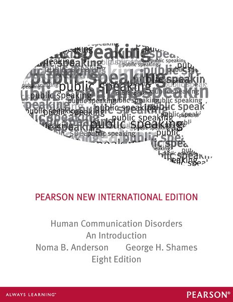 Produktbild: Human Communication Disorders: An Introduction