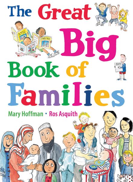 Produktbild: The Great Big Book of Families
