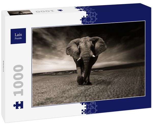 Produktbild: Lais Puzzle Elefant 1000 Teile