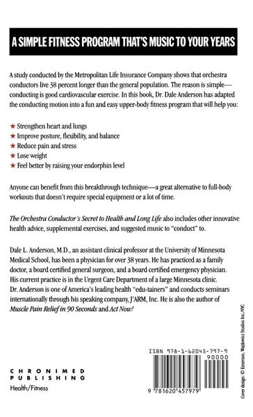 Produktbild: The Orchestra Conductor's Secret to Health & Long Life