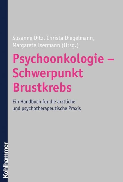 Produktbild: Psychoonkologie - Schwerpunkt Brustkrebs