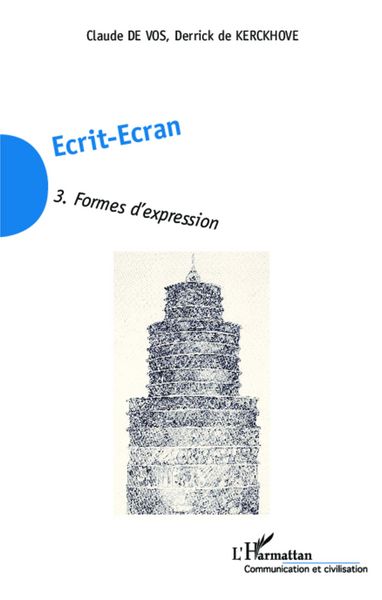 Produktbild: Ecrit-Ecran (Tome 3)