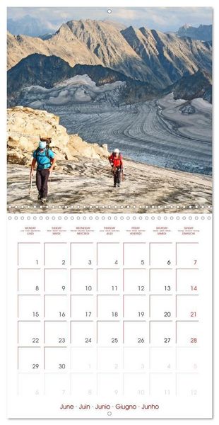 Produktbild: Kramer, C: In Love with the Alps (Wall Calendar 2026 12 &times; 12