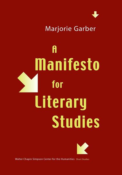 Produktbild: A Manifesto for Literary Studies