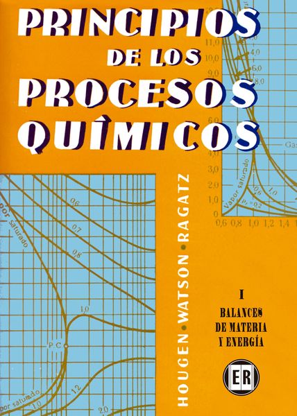 Produktbild: Principios de los procesos qu&iacute;micos. Balances de materia y energ&iacute;a