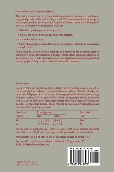 Produktbild: Trees in Algebra and Programming - CAAP '94