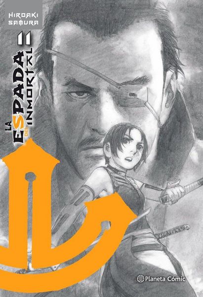 Produktbild: La espada del Inmortal Kanzenban 11
