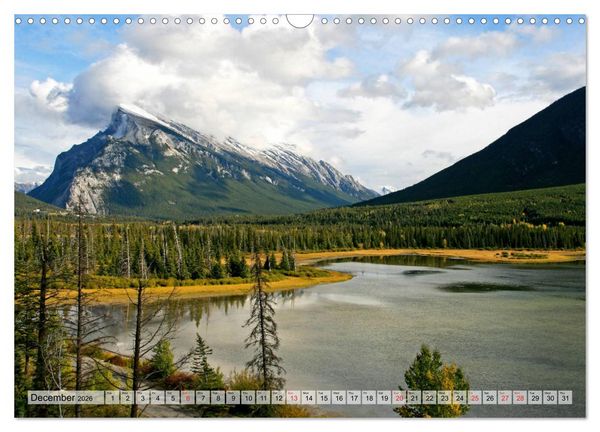 Produktbild: Indian Summer in the Canadian Rockies (Wall Calendar 2026 DIN A3 landscape), CALVENDO 12 Month Wall Calendar