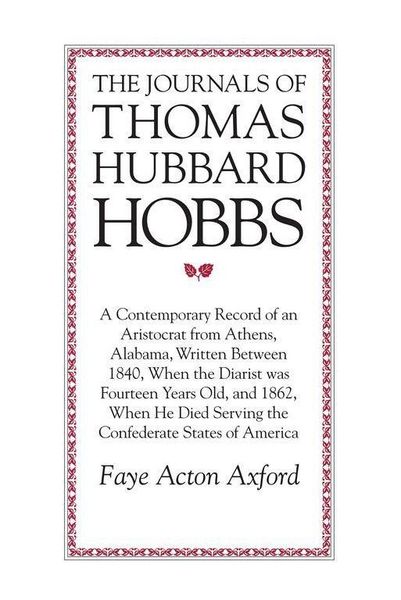 Produktbild: Journals of Thomas H. Hobbs
