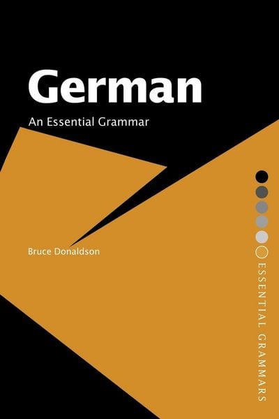 German, Taschenbuch von Bruce Donaldson, Taylor & Francis, 9780415366021