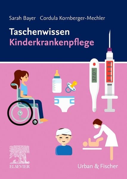Produktbild: Taschenwissen Kinderkrankenpflege