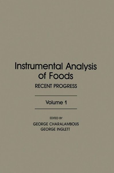Produktbild: Instrumental Analysis of Foods V1