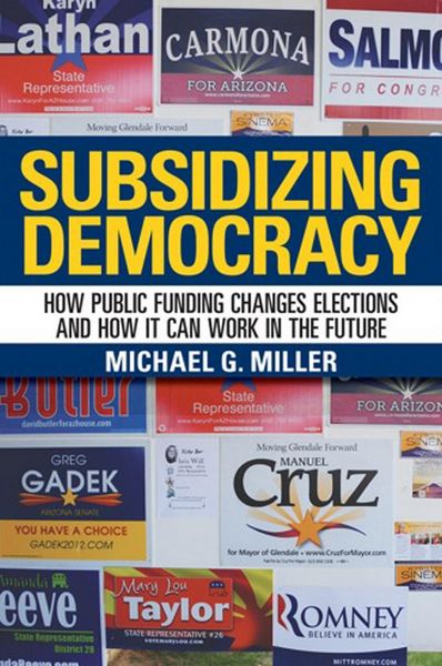 Produktbild: Subsidizing Democracy