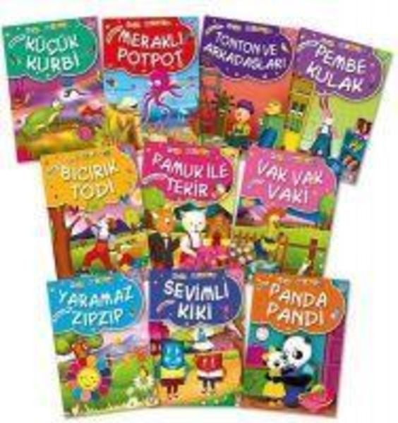 Mini Masallar 1 (10 Kitap Takim), Taschenbuch von Müjgan Seyhi, Timas Yayinlari