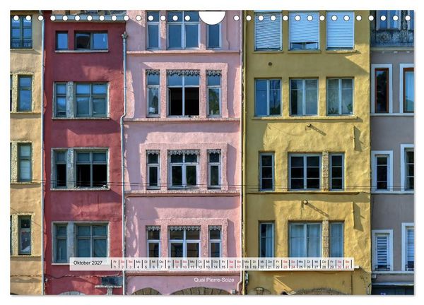 Produktbild: Lyon - C`est si bon Impressionen aus der kulinarischen Hauptstadt Frankreichs (Wandkalender 2027 DIN A4 quer), CALVENDO Monatskalender