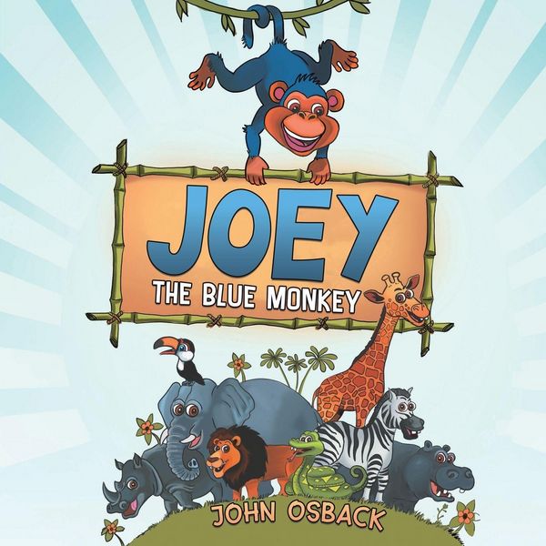Produktbild: Joey the Blue Monkey