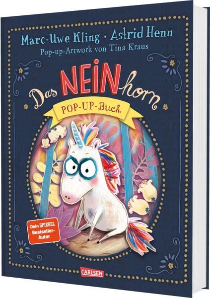 Marc-Uwe Kling �Das NEINhorn Pop up Buch� bestellen