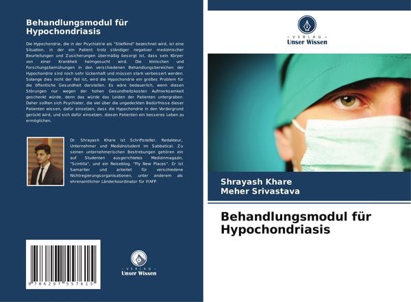 Produktbild: Behandlungsmodul f&uuml;r Hypochondriasis