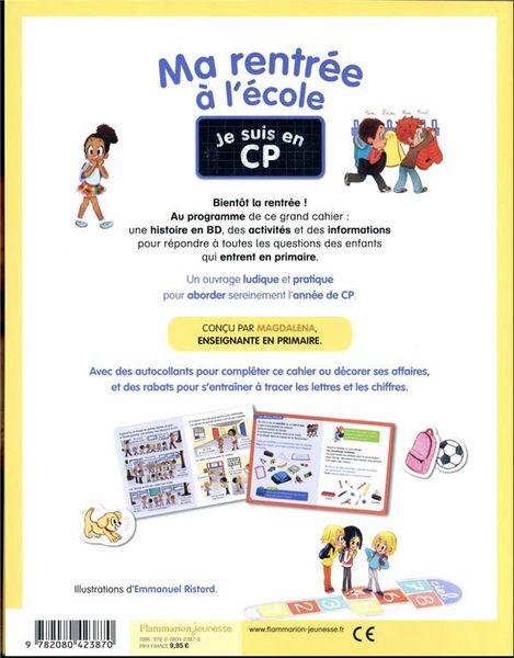 Produktbild: Je Suis en Cp ; Ma Rentree a l'Ecole