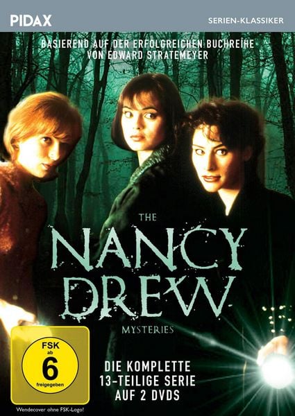 Nancy Drew - Komplettbox / Die komplette 13-teilige Mysteryserie nach der gleichnamigen Buchreihe (Pidax Serien-Klassike