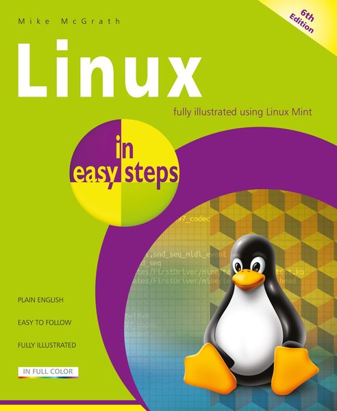 Produktbild: Linux in easy steps, 6th Edition