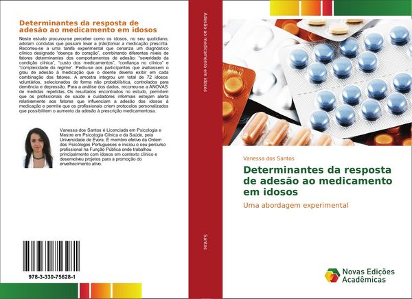 Produktbild: Determinantes da resposta de ades&atilde;o ao medicamento em idosos