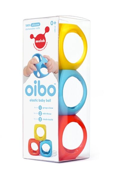 Produktbild: Moluk Oibo Bei&szlig;-/Stapel-/Greifb&auml;lle bunt (MQ6)