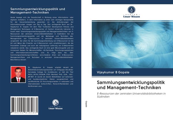 Produktbild: Sammlungsentwicklungspolitik und Management-Techniken