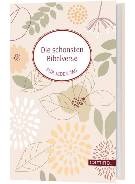 Produktbild: Die sch&ouml;nsten Bibelverse f&uuml;r jeden Tag