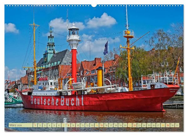 Produktbild: Mein Ostfriesland (hochwertiger Premium Wandkalender 2026 DIN A2 quer), Kunstdruck in Hochglanz