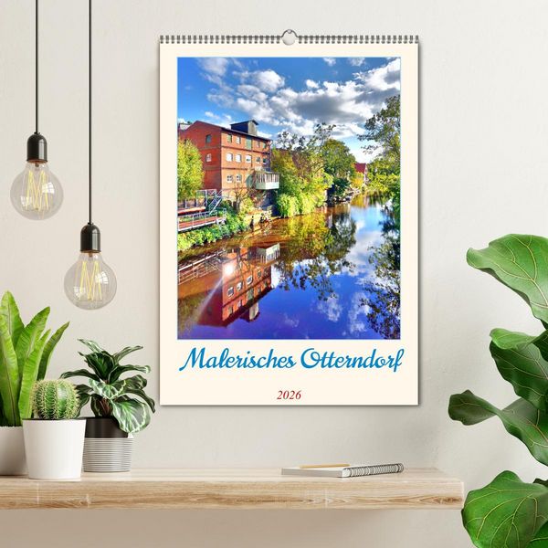 Produktbild: Malerisches Otterndorf (Wandkalender 2026 DIN A2 hoch), CALVENDO Monatskalender