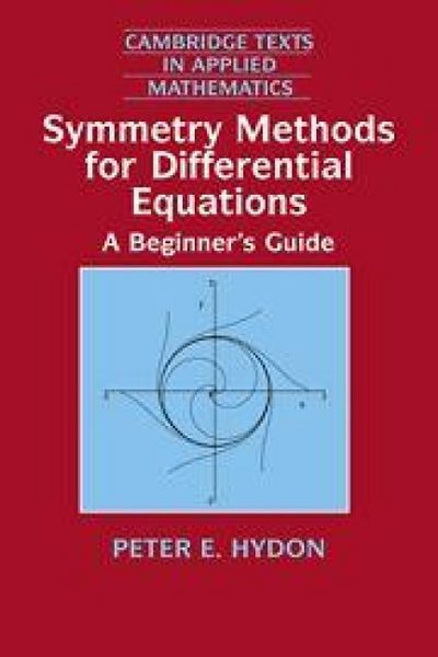 Produktbild: Symmetry Methods for Differential Equations