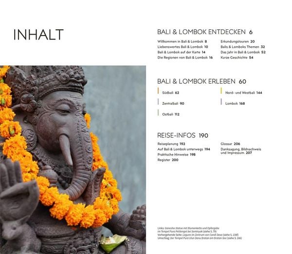 Produktbild: Vis-&agrave;-Vis Reisef&uuml;hrer Bali & Lombok