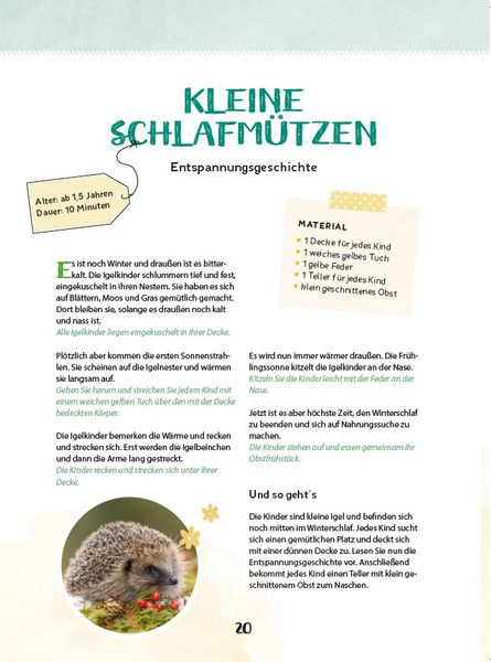Produktbild: Die sch&ouml;nsten Morgenkreisideen f&uuml;r Krippenkinder