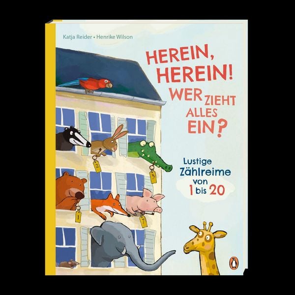 Produktbild: Herein, herein! Wer zieht alles ein?