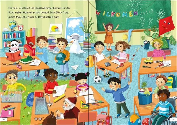 Produktbild: Mein Fehler-Such-Buch - In der Schule