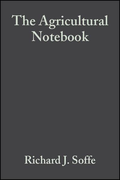 Produktbild: The Agricultural Notebook