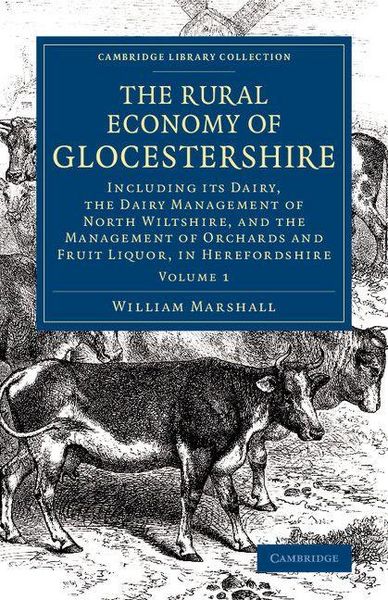 Produktbild: The Rural Economy of Glocestershire