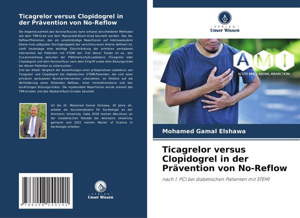 Produktbild: Ticagrelor versus Clopidogrel in der Pr&auml;vention von No-Reflow