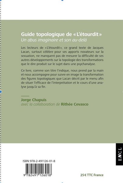 Produktbild: Guide topologique de etourdit