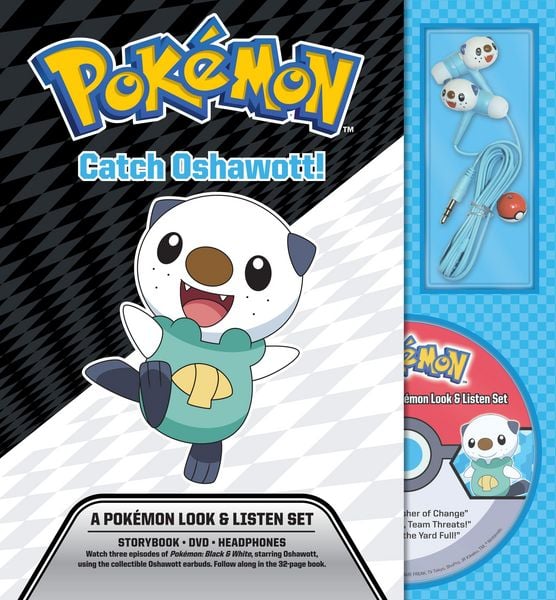 Produktbild: Catch Oshawott! a Pokemon Look & Listen Set