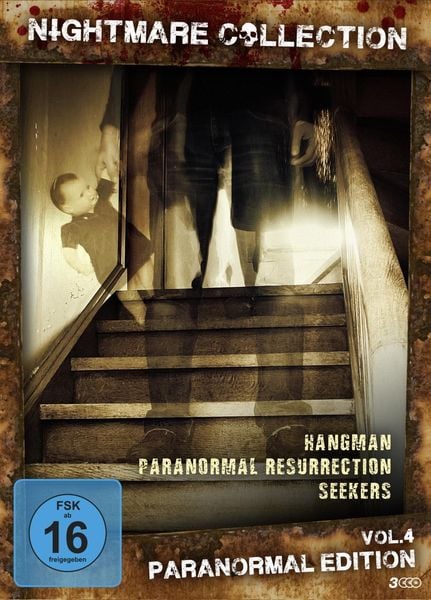 Produktbild: Nightmare Collection Vol. 4 - Paranormal Edition [3 DVDs]