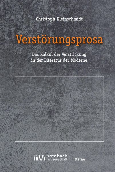 Produktbild: Verst&ouml;rungsprosa
