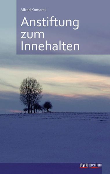 Produktbild: Anstiftung zum Innehalten