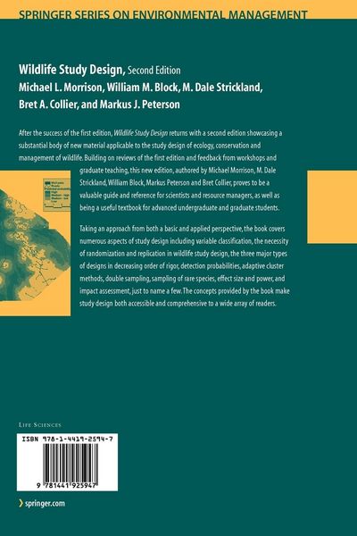 Produktbild: Wildlife Study Design