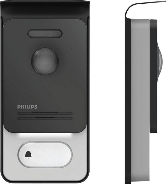 Produktbild: Philips Video-T&uuml;rsprechanlage 2-Draht Au&szlig;eneinheit